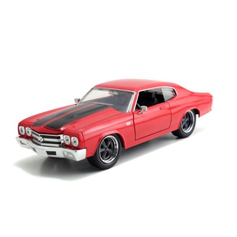 Masinuta Metalica Fast And Furious 1970 Chevy Chevelle Scara 1 La 24 - imagine 8